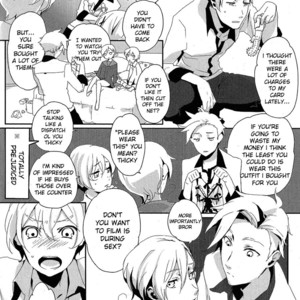 Hetalia dj – Ore no Yometachi ga Kawaisugite Ikiru no ga Karai [Eng] – Gay Manga sex 6