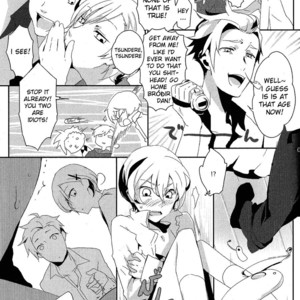 Hetalia dj – Ore no Yometachi ga Kawaisugite Ikiru no ga Karai [Eng] – Gay Manga sex 7