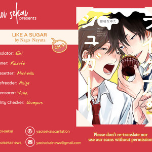 [NAGO Nayuta] Like a Sugar (update c.5) [Eng] – Gay Manga sex 116