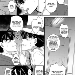 [Ash Wing (Makuro)] Anata to Yoake no Coffee wo – Detective Conan dj [Eng] – Gay Manga sex 4