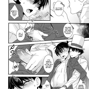 [Ash Wing (Makuro)] Anata to Yoake no Coffee wo – Detective Conan dj [Eng] – Gay Manga sex 12