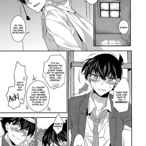 [Ash Wing (Makuro)] Anata to Yoake no Coffee wo – Detective Conan dj [Eng] – Gay Manga sex 25
