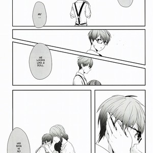 [Gawwow] Oni-san Kochira ~ First – Kuroko no Basuke dj [Eng] – Gay Manga thumbnail 001