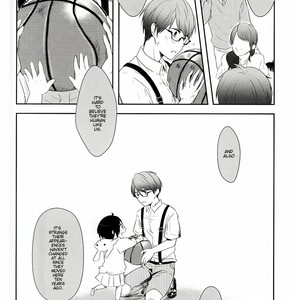[Gawwow] Oni-san Kochira ~ First – Kuroko no Basuke dj [Eng] – Gay Manga sex 2