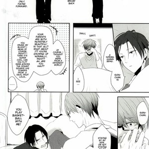 [Gawwow] Oni-san Kochira ~ First – Kuroko no Basuke dj [Eng] – Gay Manga sex 12