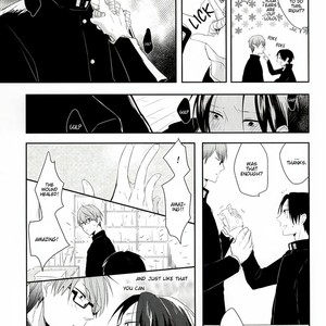 [Gawwow] Oni-san Kochira ~ First – Kuroko no Basuke dj [Eng] – Gay Manga sex 15