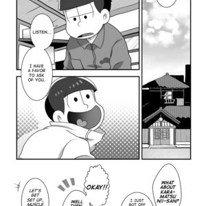 [7 Me-kan (NeneNakaru)] Plan M – Osomatsu-san dj [Eng] – Gay Manga sex 2