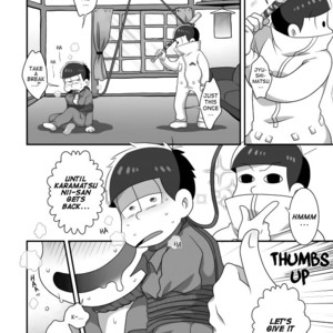 [7 Me-kan (NeneNakaru)] Plan M – Osomatsu-san dj [Eng] – Gay Manga sex 4