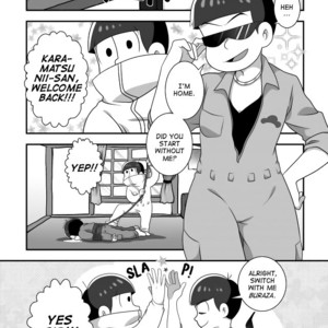 [7 Me-kan (NeneNakaru)] Plan M – Osomatsu-san dj [Eng] – Gay Manga sex 5