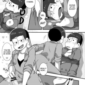 [7 Me-kan (NeneNakaru)] Plan M – Osomatsu-san dj [Eng] – Gay Manga sex 6