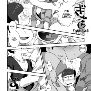 [7 Me-kan (NeneNakaru)] Plan M – Osomatsu-san dj [Eng] – Gay Manga sex 8