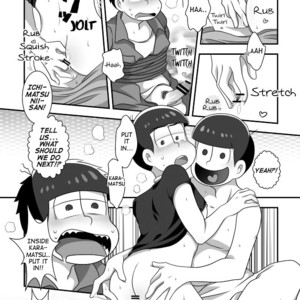 [7 Me-kan (NeneNakaru)] Plan M – Osomatsu-san dj [Eng] – Gay Manga sex 9