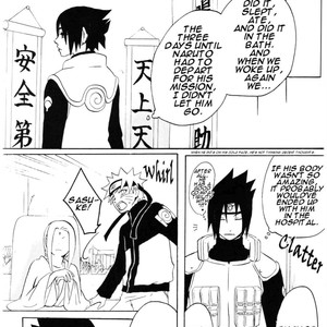 [Rensougyo (Satsuki)] Himitsu? – Naruto dj [Eng] – Gay Manga sex 5