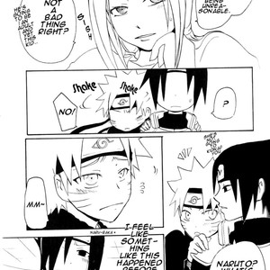 [Rensougyo (Satsuki)] Himitsu? – Naruto dj [Eng] – Gay Manga sex 7