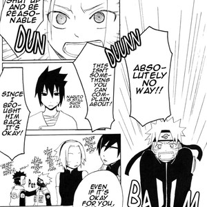 [Rensougyo (Satsuki)] Himitsu? – Naruto dj [Eng] – Gay Manga sex 8