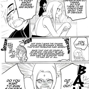 [Rensougyo (Satsuki)] Himitsu? – Naruto dj [Eng] – Gay Manga sex 9