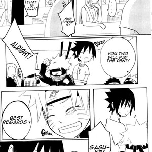 [Rensougyo (Satsuki)] Himitsu? – Naruto dj [Eng] – Gay Manga sex 12