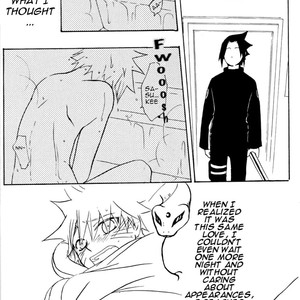 [Rensougyo (Satsuki)] Himitsu? – Naruto dj [Eng] – Gay Manga sex 16