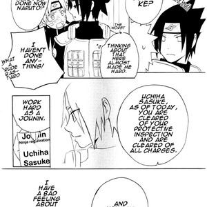 [Rensougyo (Satsuki)] Himitsu? – Naruto dj [Eng] – Gay Manga sex 17