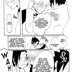 [Rensougyo (Satsuki)] Himitsu? – Naruto dj [Eng] – Gay Manga sex 25