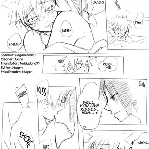 [Rensougyo (Satsuki)] Himitsu? – Naruto dj [Eng] – Gay Manga sex 33