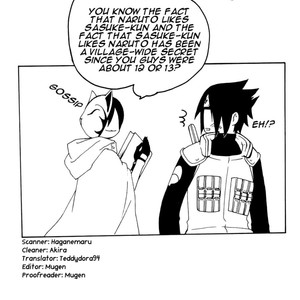 [Rensougyo (Satsuki)] Himitsu? – Naruto dj [Eng] – Gay Manga sex 36