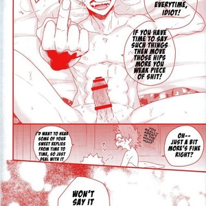 [Ore JON (Manjiro)] Daisuki Nante Kyou Shika Iwa nee – Boku no Hero Academia dj [Eng] – Gay Manga sex 2