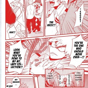 [Ore JON (Manjiro)] Daisuki Nante Kyou Shika Iwa nee – Boku no Hero Academia dj [Eng] – Gay Manga sex 4