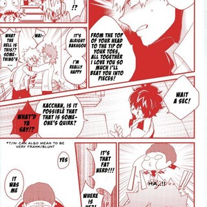 [Ore JON (Manjiro)] Daisuki Nante Kyou Shika Iwa nee – Boku no Hero Academia dj [Eng] – Gay Manga sex 7