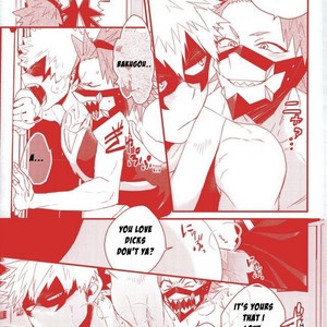[Ore JON (Manjiro)] Daisuki Nante Kyou Shika Iwa nee – Boku no Hero Academia dj [Eng] – Gay Manga sex 13