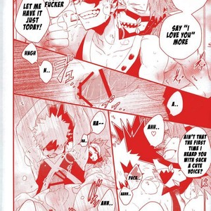 [Ore JON (Manjiro)] Daisuki Nante Kyou Shika Iwa nee – Boku no Hero Academia dj [Eng] – Gay Manga sex 14