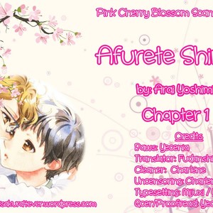 Gay Manga - [ARAI Yoshimi] Afurete Shimau [Eng] {Pink Cherry Blossom Scans} – Gay Manga