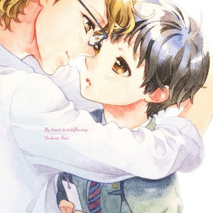[ARAI Yoshimi] Afurete Shimau [Eng] {Pink Cherry Blossom Scans} – Gay Manga sex 2