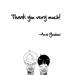 [ARAI Yoshimi] Afurete Shimau [Eng] {Pink Cherry Blossom Scans} – Gay Manga sex 204