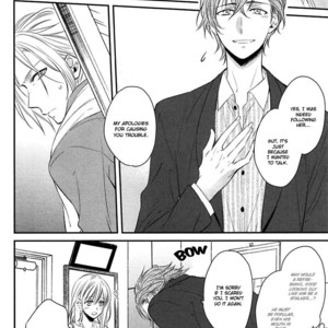 [KANBE Gorou/ Mongorou] Ore to Omae no Stalker Boushihou [Eng] – Gay Manga sex 11