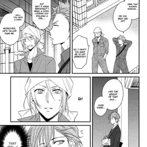 [KANBE Gorou/ Mongorou] Ore to Omae no Stalker Boushihou [Eng] – Gay Manga sex 14