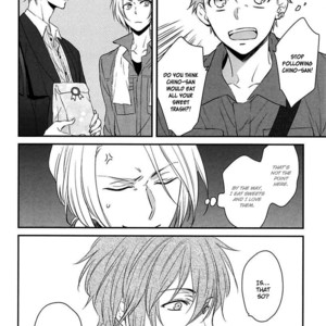 [KANBE Gorou/ Mongorou] Ore to Omae no Stalker Boushihou [Eng] – Gay Manga sex 19