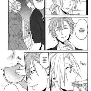 [KANBE Gorou/ Mongorou] Ore to Omae no Stalker Boushihou [Eng] – Gay Manga sex 26