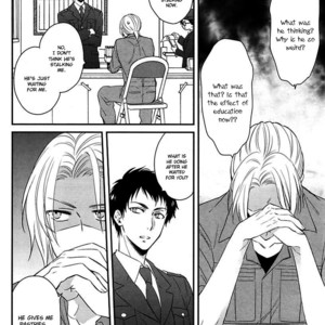 [KANBE Gorou/ Mongorou] Ore to Omae no Stalker Boushihou [Eng] – Gay Manga sex 27