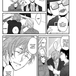 [KANBE Gorou/ Mongorou] Ore to Omae no Stalker Boushihou [Eng] – Gay Manga sex 39