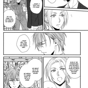 [KANBE Gorou/ Mongorou] Ore to Omae no Stalker Boushihou [Eng] – Gay Manga sex 99