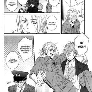 [KANBE Gorou/ Mongorou] Ore to Omae no Stalker Boushihou [Eng] – Gay Manga sex 117