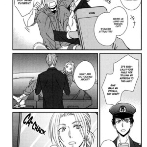 [KANBE Gorou/ Mongorou] Ore to Omae no Stalker Boushihou [Eng] – Gay Manga sex 118