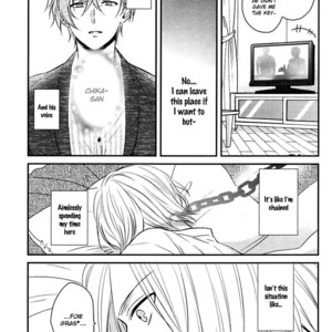 [KANBE Gorou/ Mongorou] Ore to Omae no Stalker Boushihou [Eng] – Gay Manga sex 135