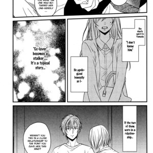 [KANBE Gorou/ Mongorou] Ore to Omae no Stalker Boushihou [Eng] – Gay Manga sex 141