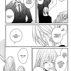 [KANBE Gorou/ Mongorou] Ore to Omae no Stalker Boushihou [Eng] – Gay Manga sex 149