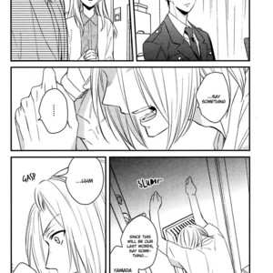 [KANBE Gorou/ Mongorou] Ore to Omae no Stalker Boushihou [Eng] – Gay Manga sex 182