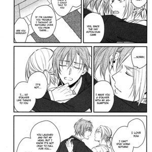 [KANBE Gorou/ Mongorou] Ore to Omae no Stalker Boushihou [Eng] – Gay Manga sex 193
