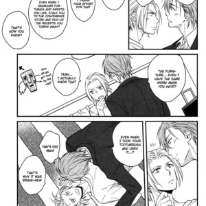 [KANBE Gorou/ Mongorou] Ore to Omae no Stalker Boushihou [Eng] – Gay Manga sex 196