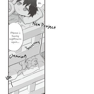 [KANBE Gorou/ Mongorou] Ore to Omae no Stalker Boushihou [Eng] – Gay Manga sex 210